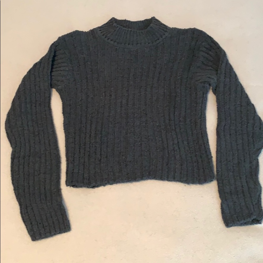 Vintage 90s crop sweater